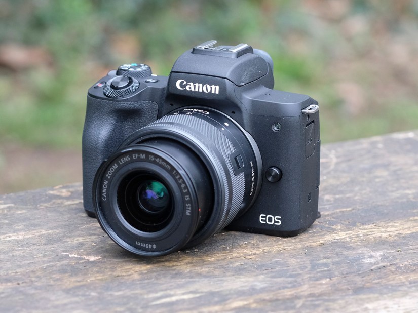 Canon EOS M50 review