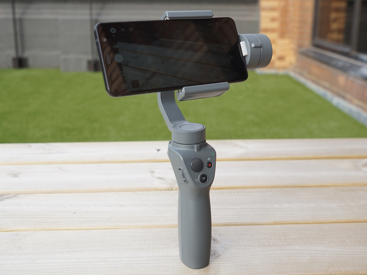 DJI Osmo Mobile 2 smartphone gimbal review - the new favourite toy