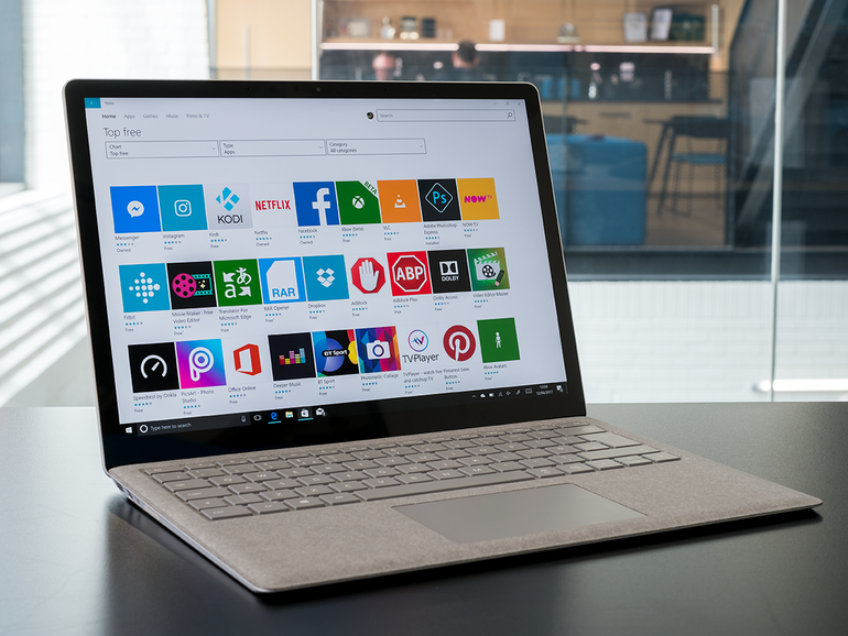 Microsoft Surface Laptop review – in pictures