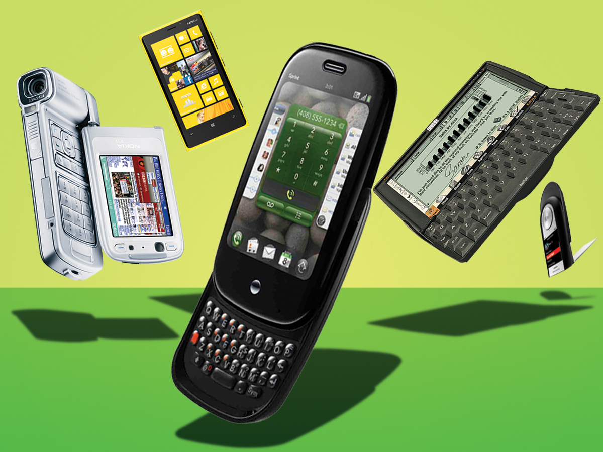 7 classic phones that need to be rebooted