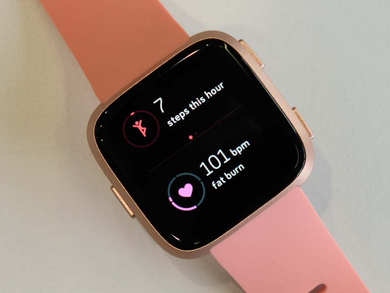 Hands on with the Fitbit Versa - in pictures