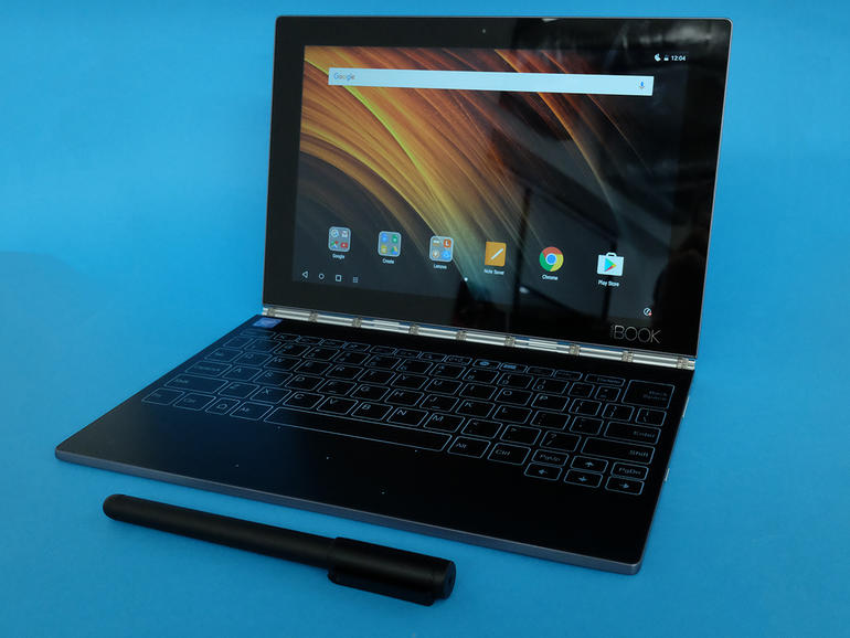 10) Lenovo Yoga Book with Android