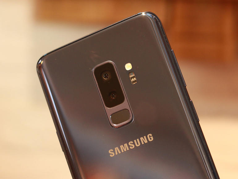 Samsung Galaxy S9+ cameras: aperture priority