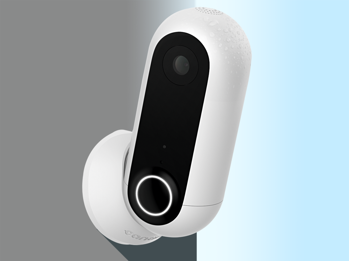 Outdoor security cameras: Canary Flex