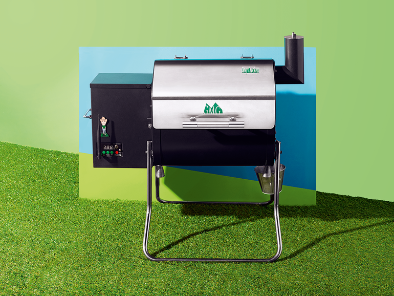 GREEN MOUNTAIN GRILLS DAVY CROCKETT WIFI (£379/$400)