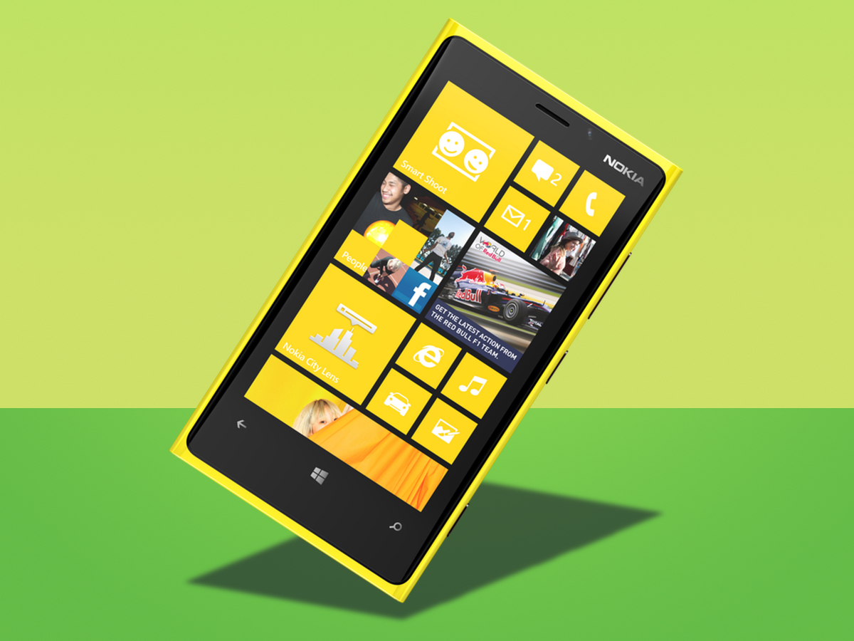 4) Nokia Lumia 920
