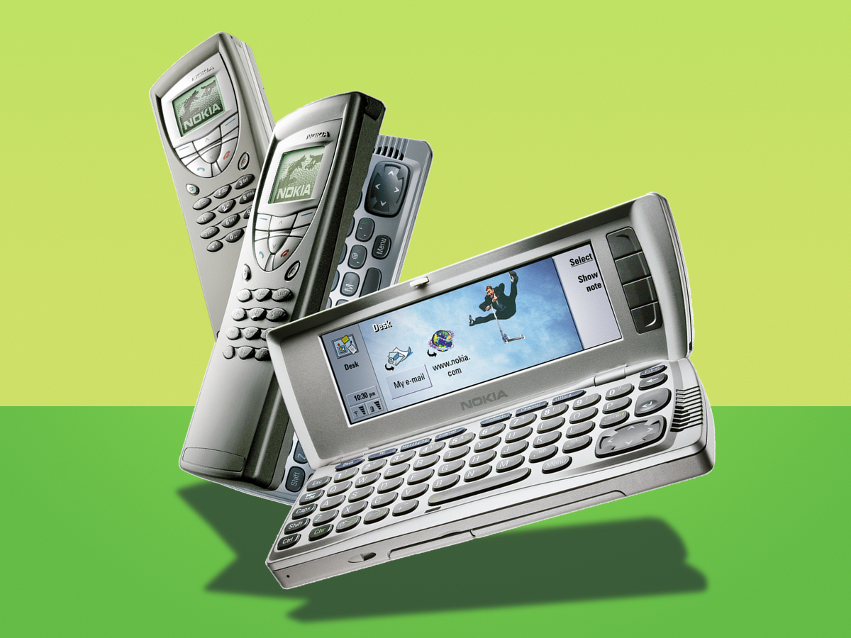 5) Nokia Communicator