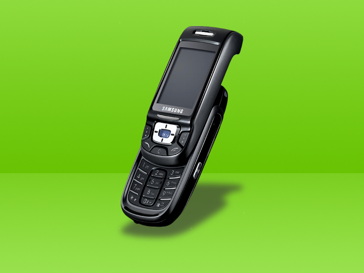 Samsung SGH-D500 (2004)