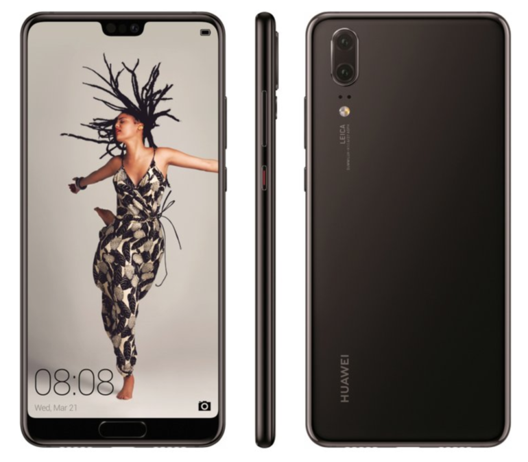 HUAWEI: THE P20 NEARS