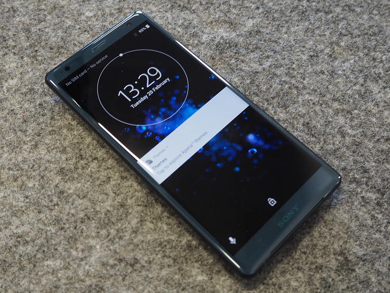 SONY XPERIA XZ2 INITIAL VERDICT