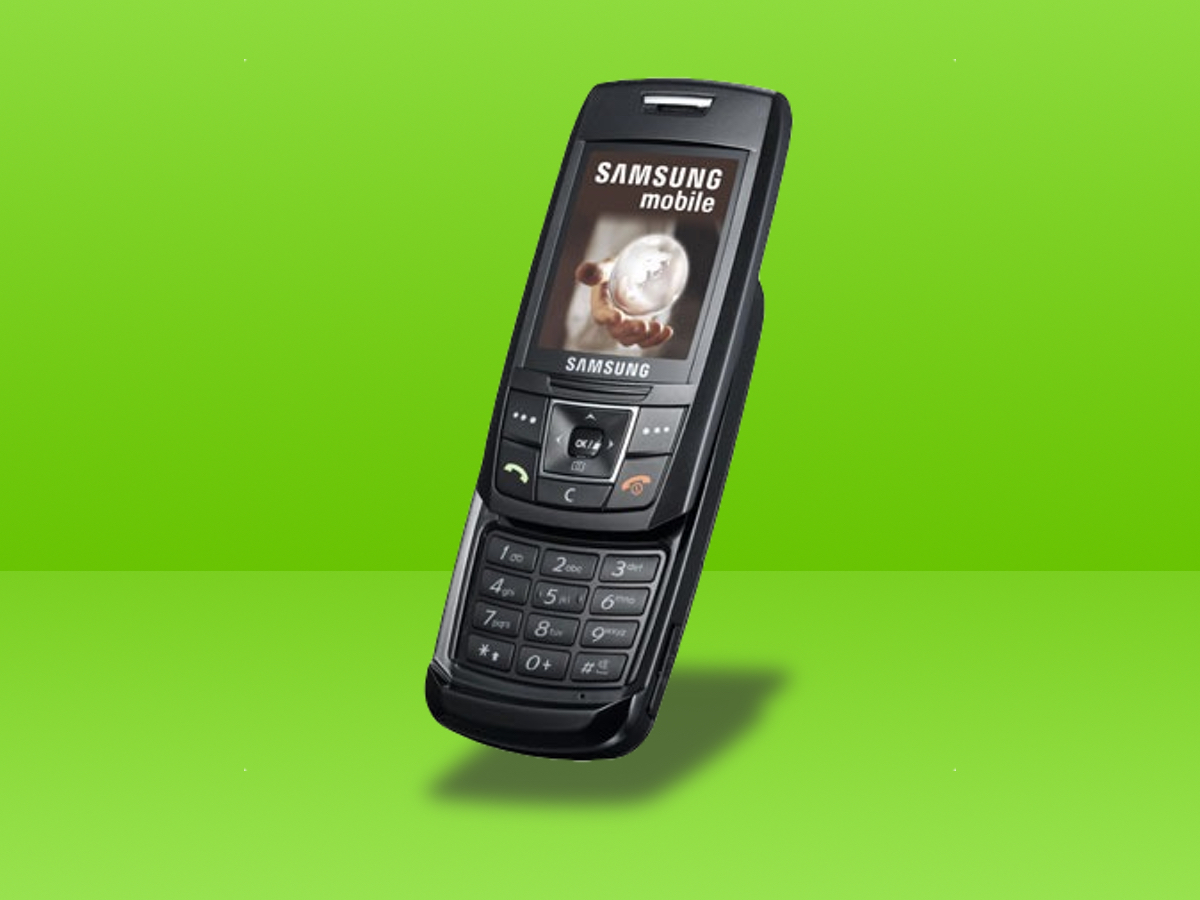 Samsung E250 (2006)