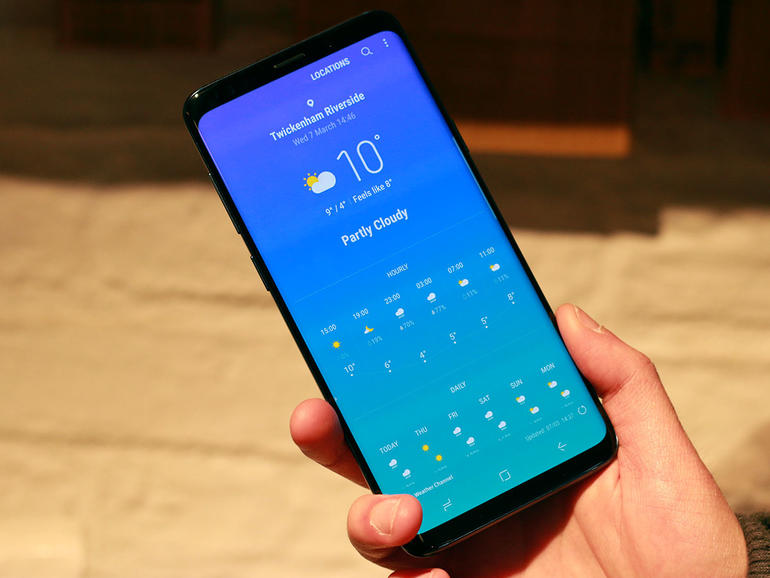 Samsung Galaxy S9+ display: spot the difference