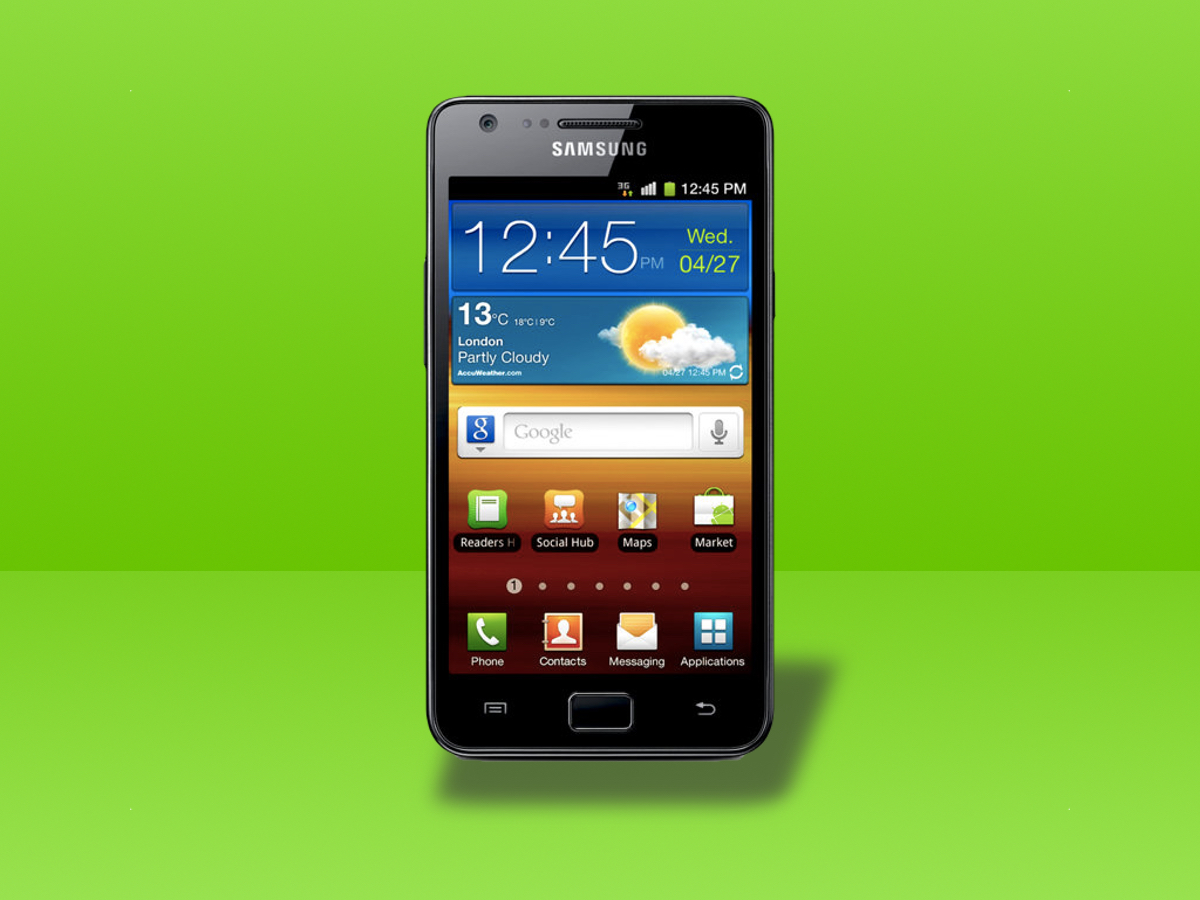 Samsung Galaxy SII (2010)