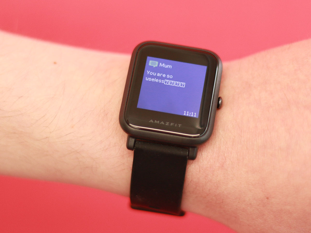Amazfit Bip review Stuff
