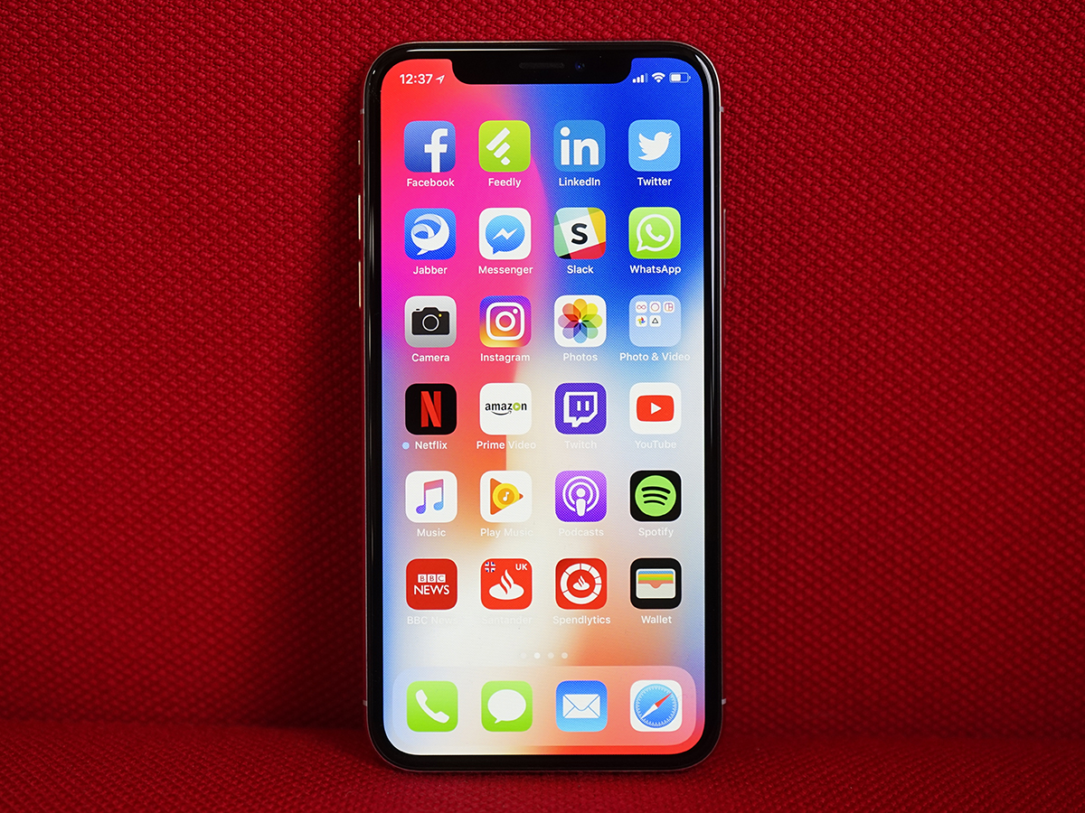 Apple iPhone X review Stuff