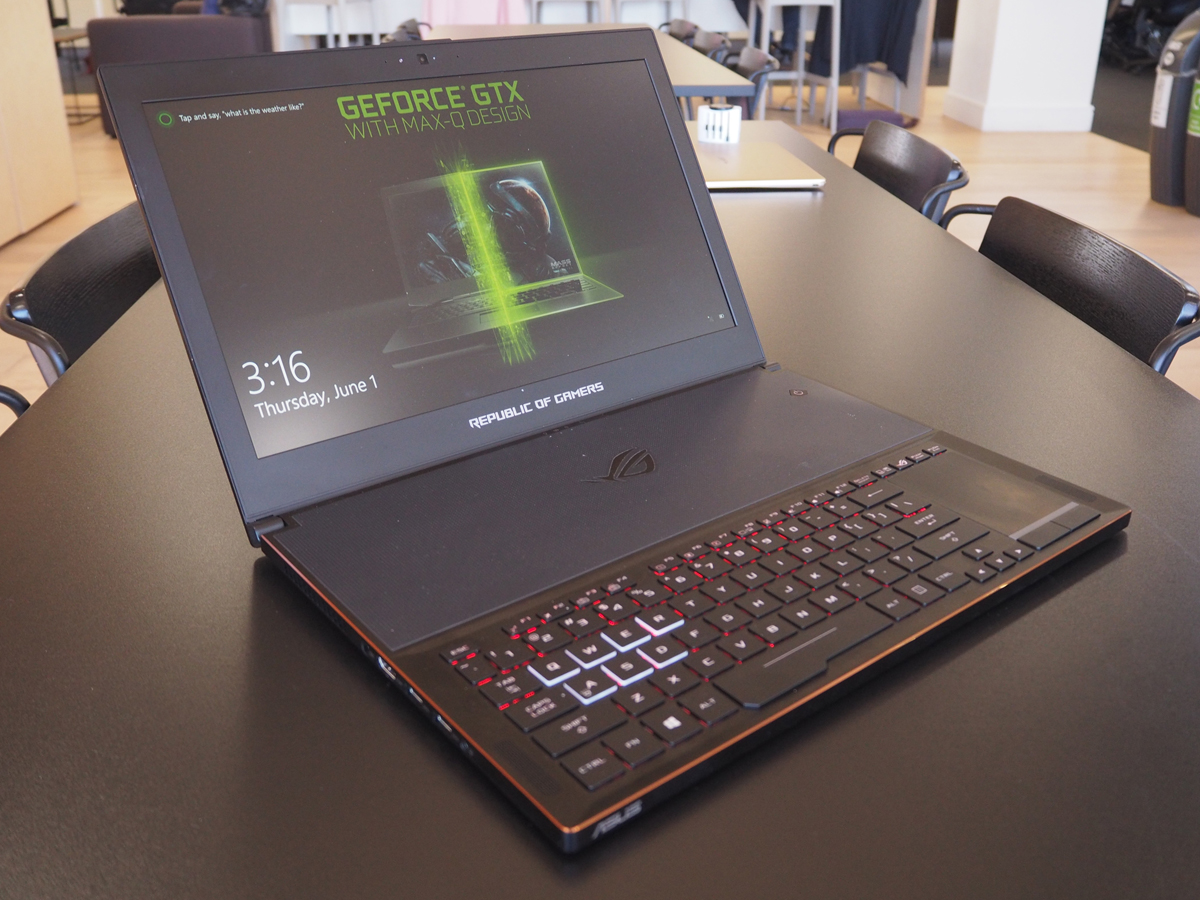 Asus ROG Zephyrus verdict