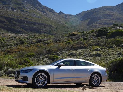 Audi A7 Sportback (2018) First Drive review