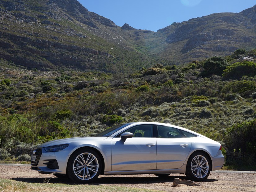 Audi A7 Sportback (2018) First Drive review