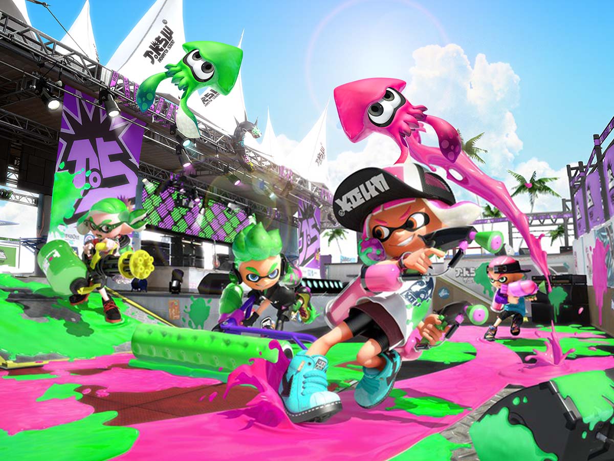 SPLATOON 2 (SWITCH)