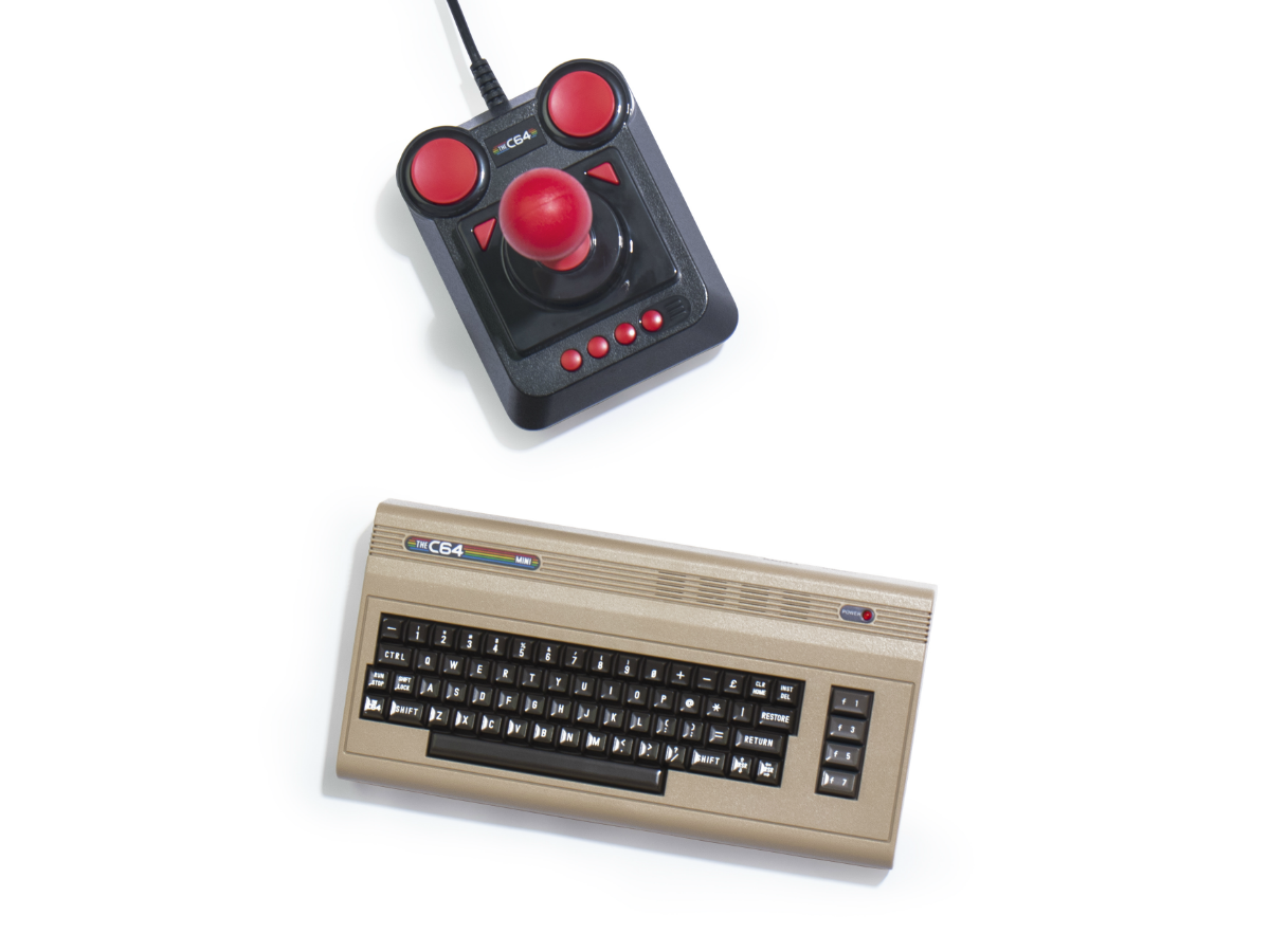 10 of the best retro gaming gadgets: The C64 Mini