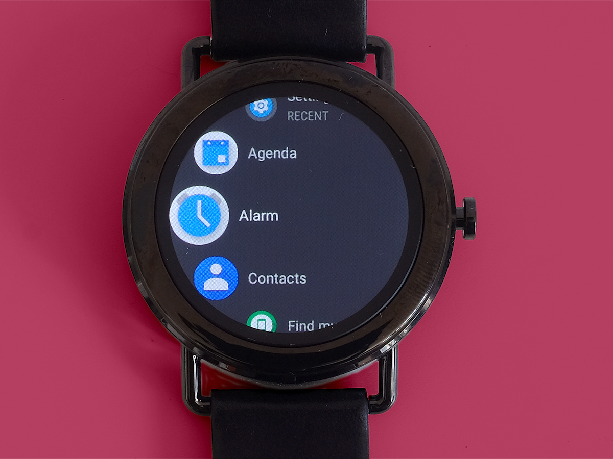 Skagen Falster review: features