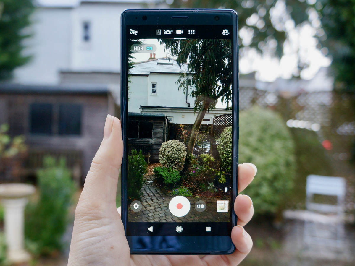 Sony Xperia XZ2 review: Cameras