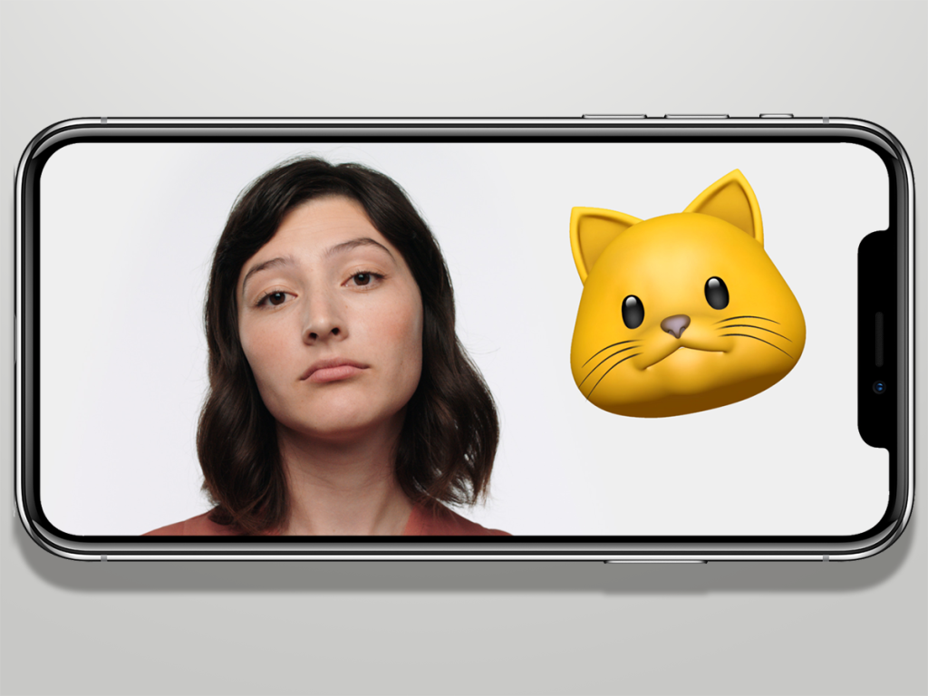 Face ID Cat Emoji