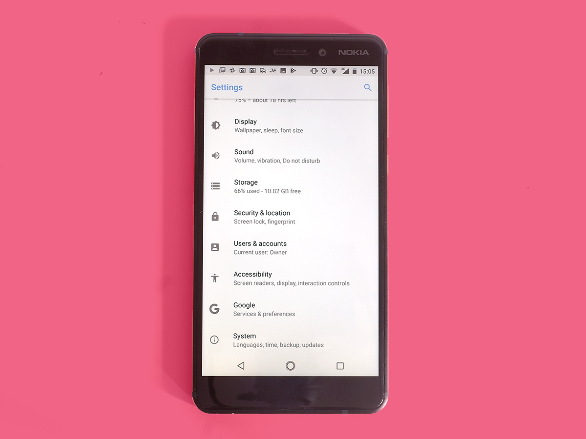 Nokia 6 (2018) review: Battery