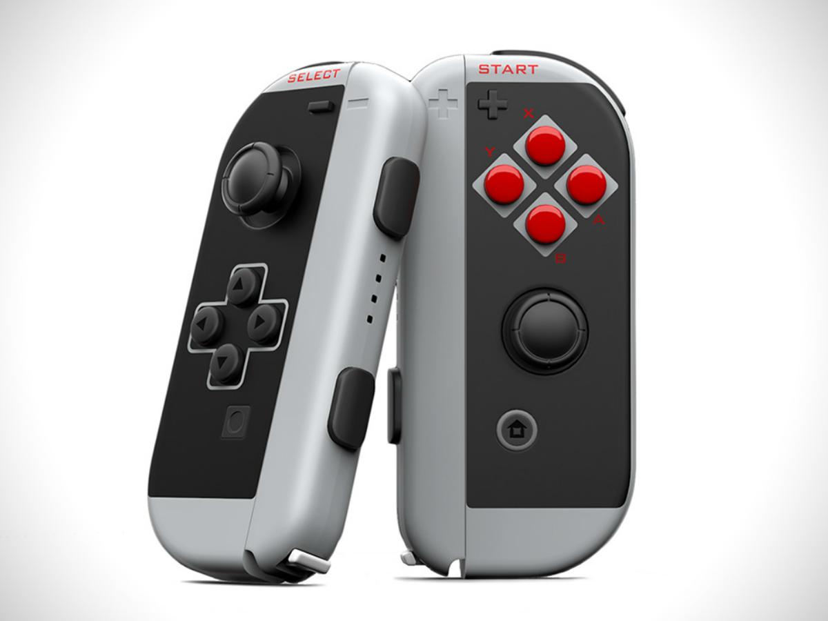 10 of the best retro gaming gadgets: Colorware 8-bit Joy-Cons