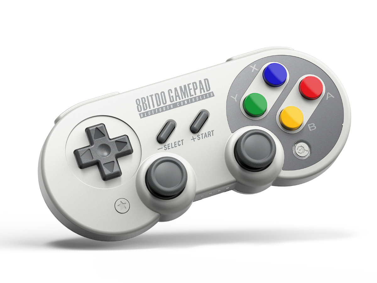 10 of the best retro gaming gadgets: 8Bitdo SF30 Pro