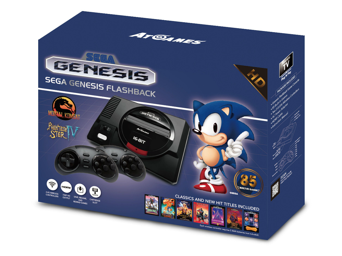 10 of the best retro gaming gadgets: Sega Megadrive Flashback