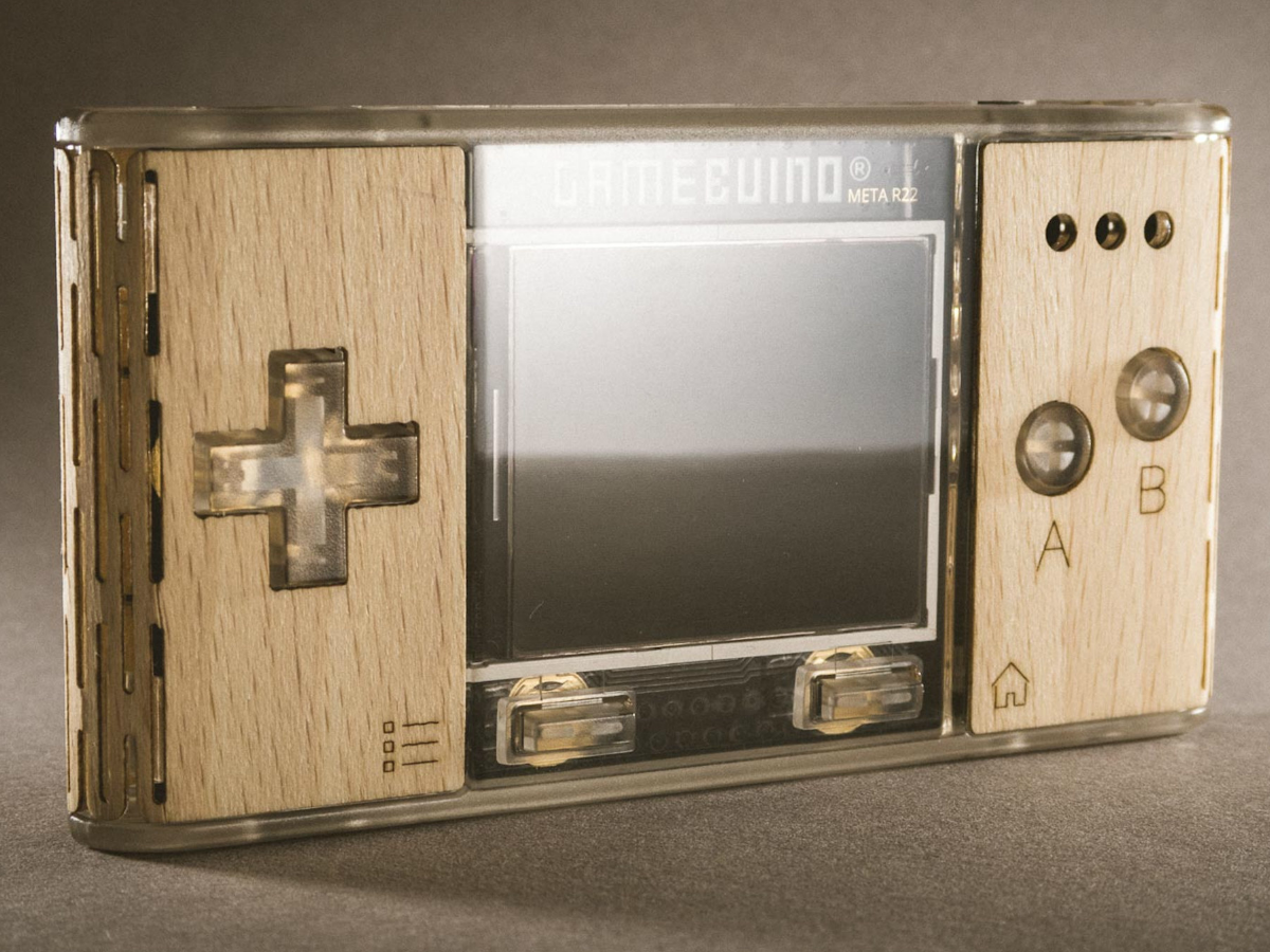 10 of the best retro gaming gadgets: Gamebuino Meta