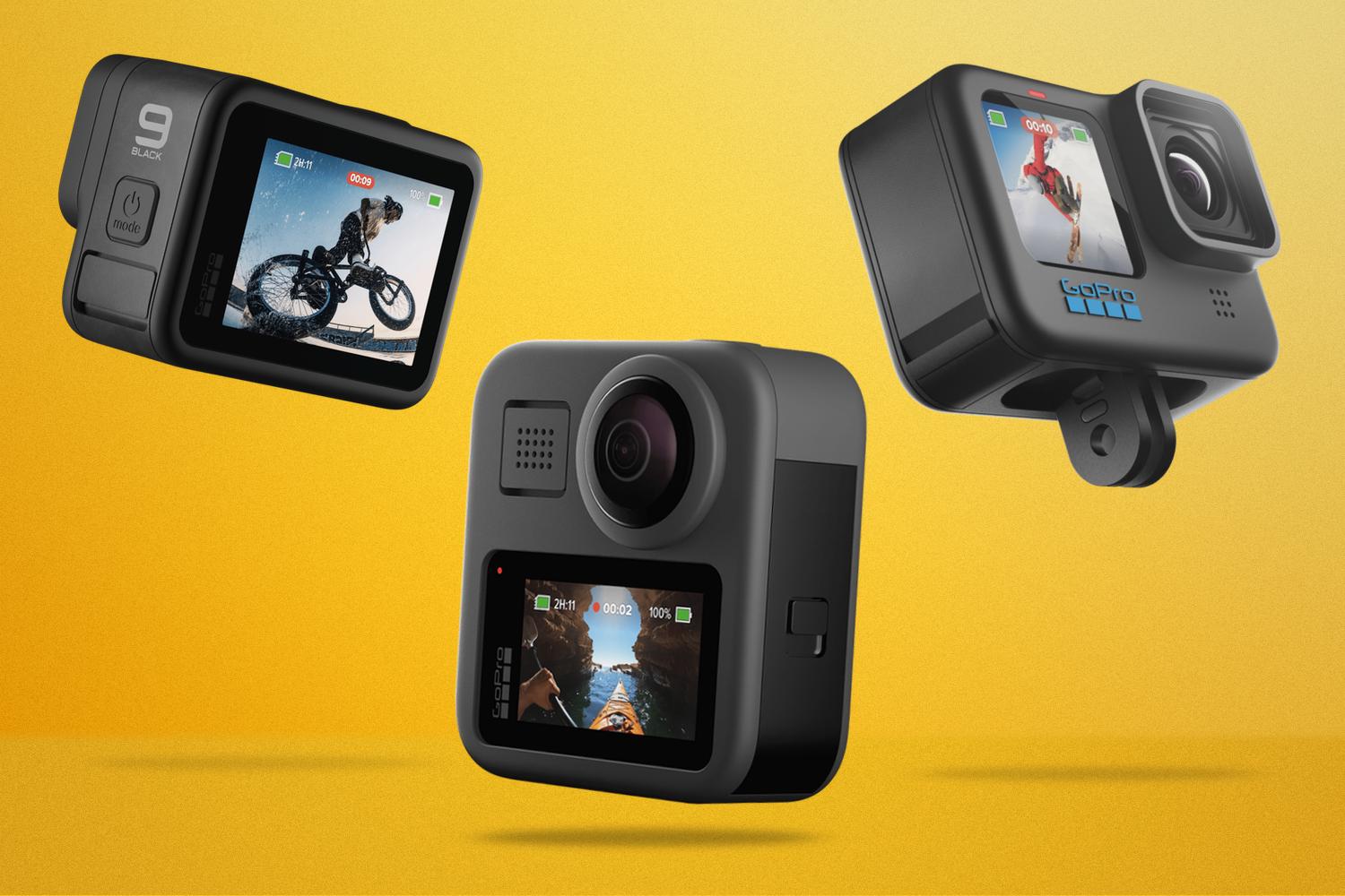 GoPro is planning new 'types' of action cam for 2022, but which