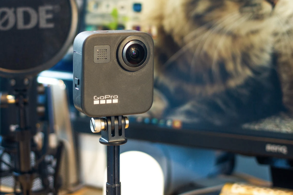 GoPro Max 360 action camera