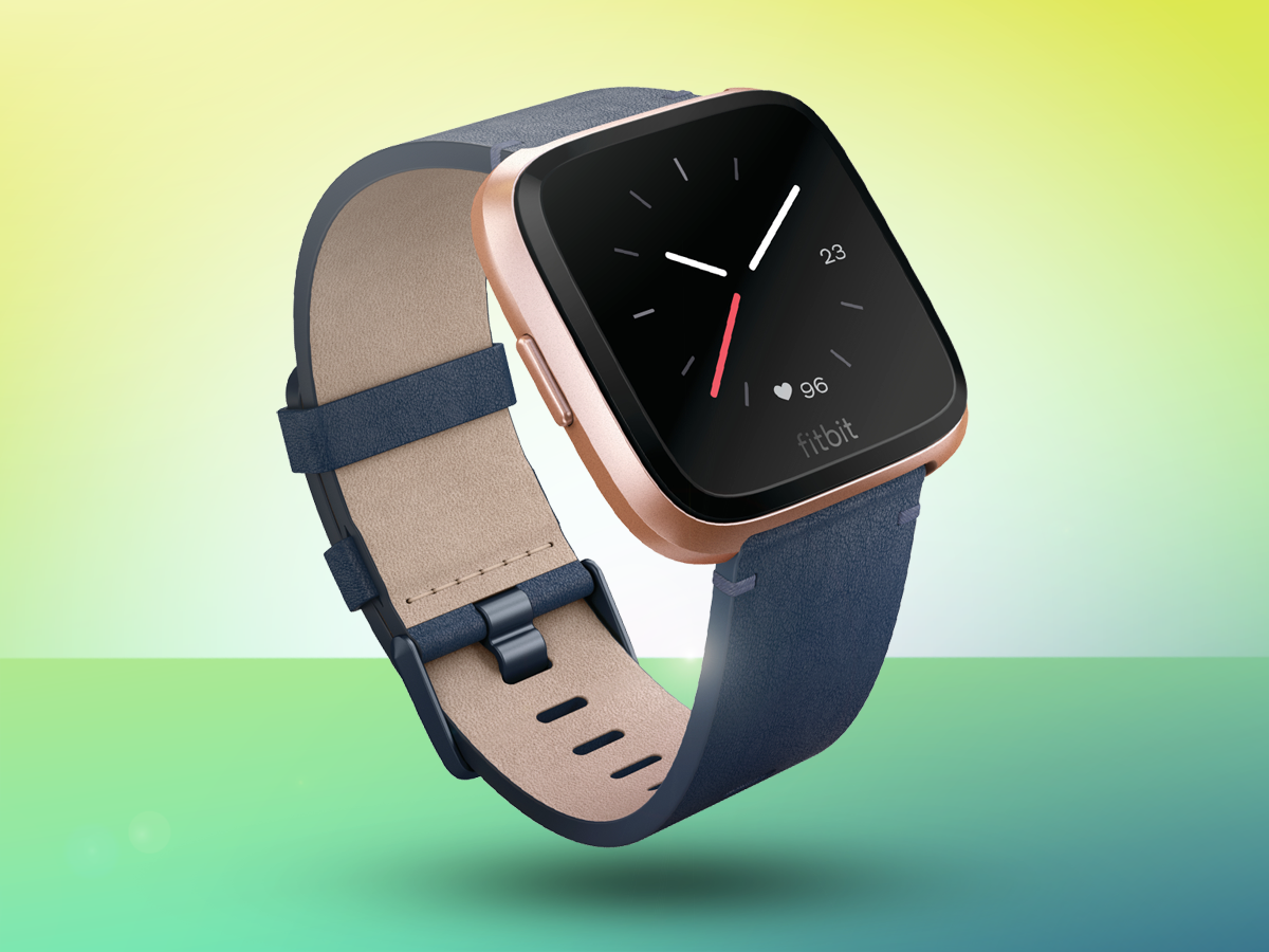 BEST HEALTH-OBSESSED SMARTWATCH? THE VERSA