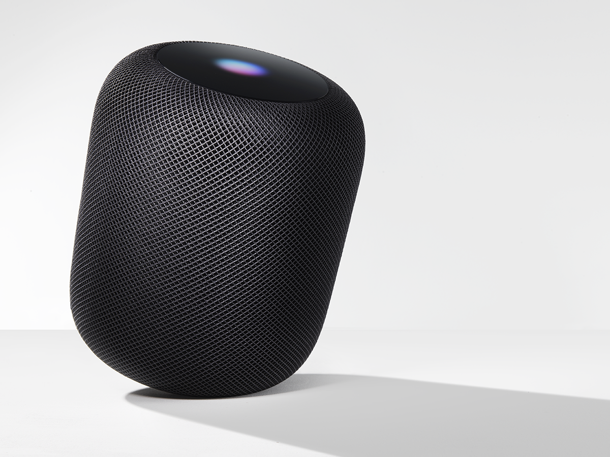 2) APPLE HOMEPOD