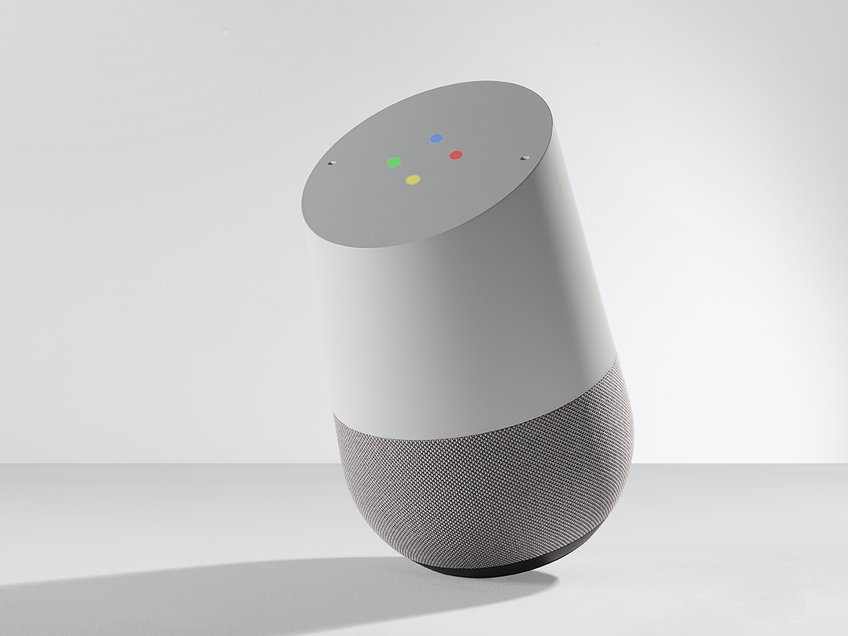 5) GOOGLE HOME