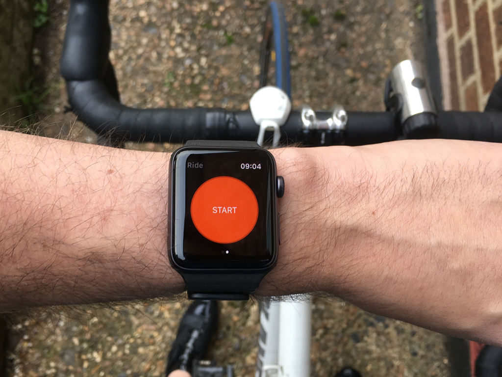 Apple Watch fitness: Strava