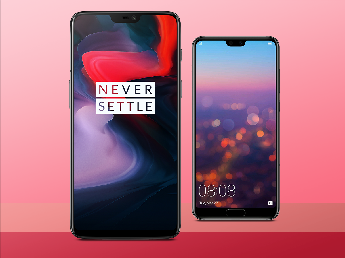 OnePlus 6 vs Huawei P20 Pro: Which is best?
