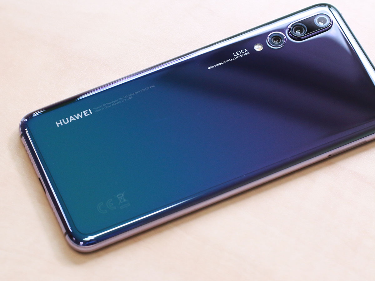 OnePlus 6 vs Huawei P20 Pro: Design