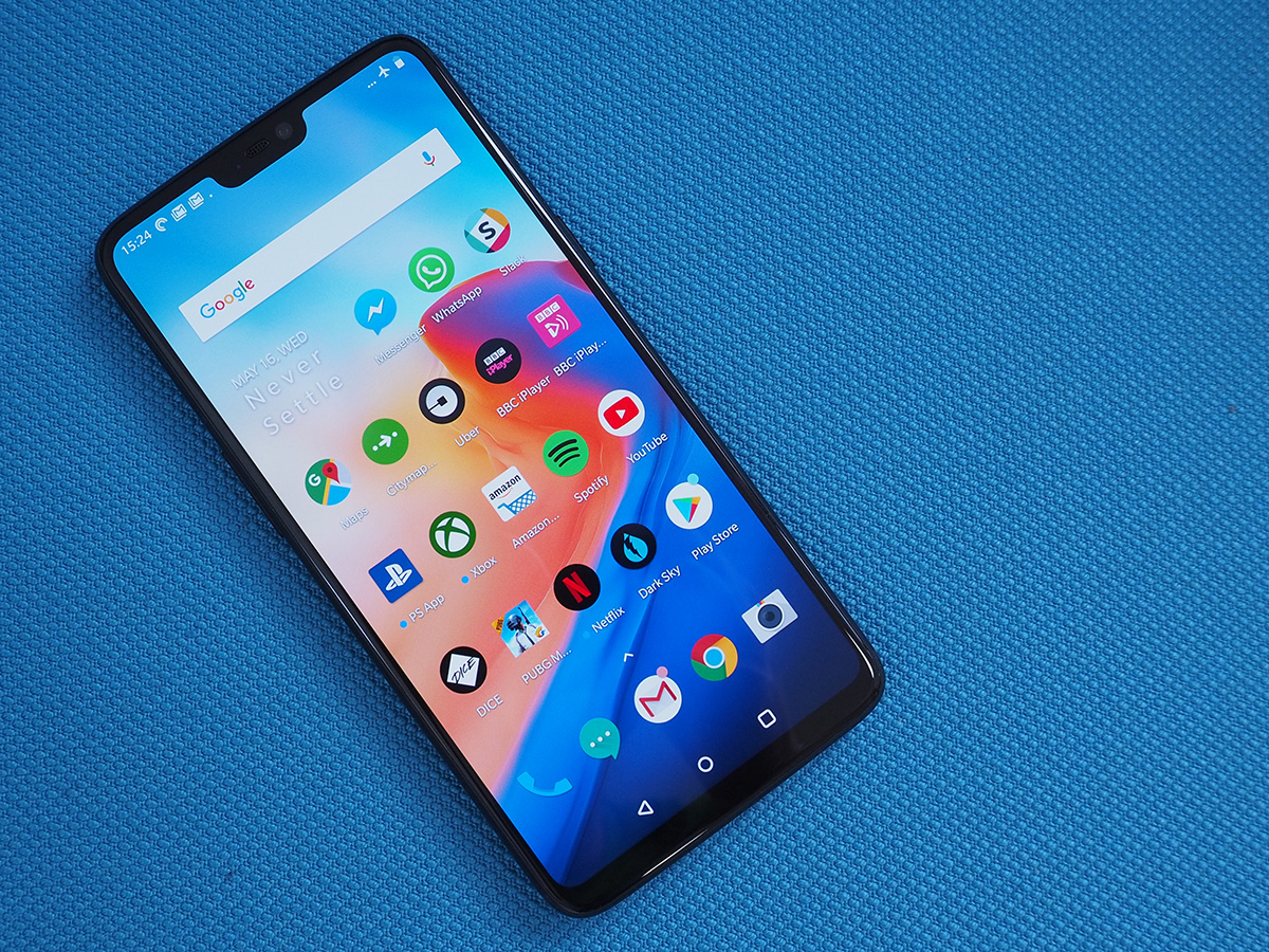 OnePlus 6 vs Huawei P20 Pro: Screen