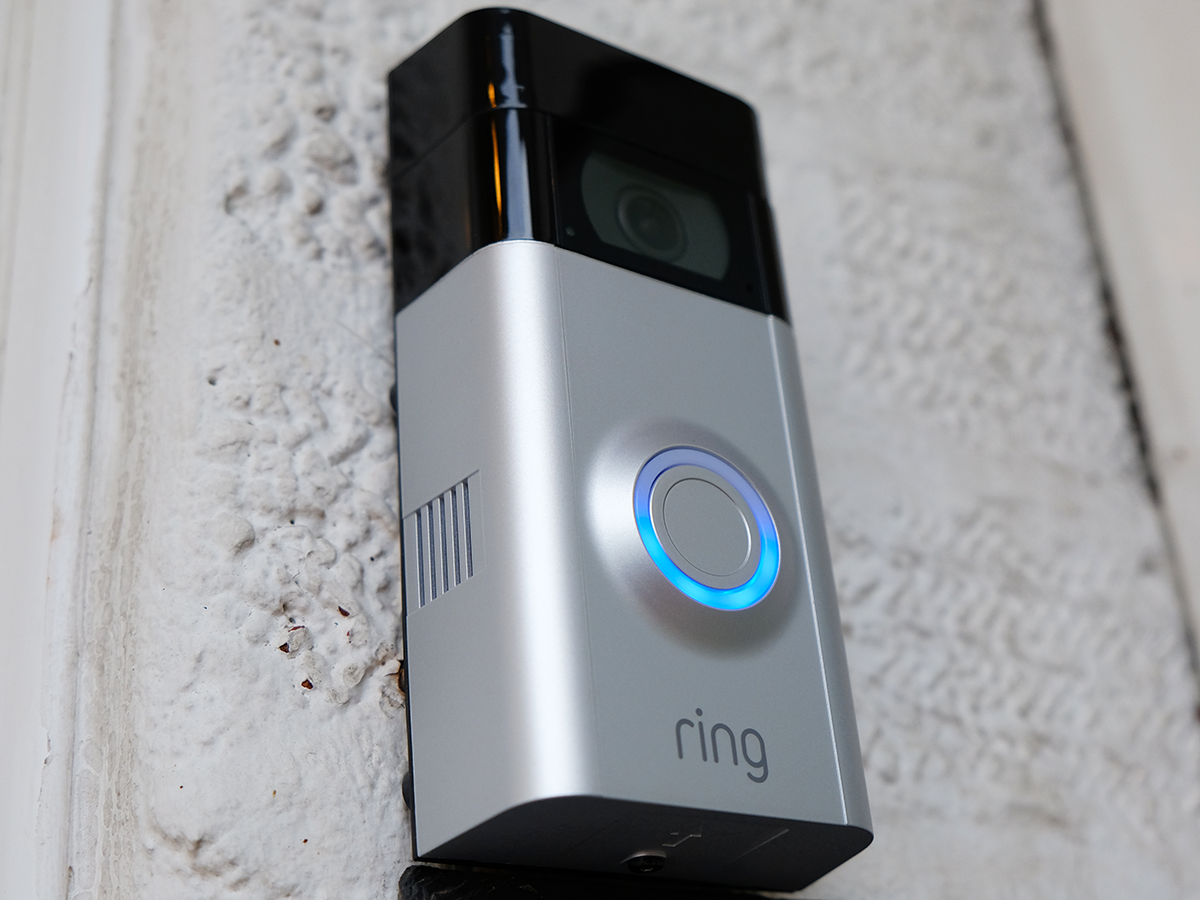 Ring Video Doorbell 2 review - design