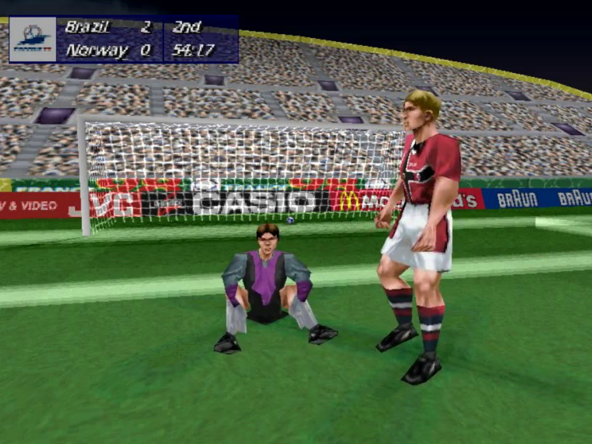 The 25 best football games ever: World Cup 98