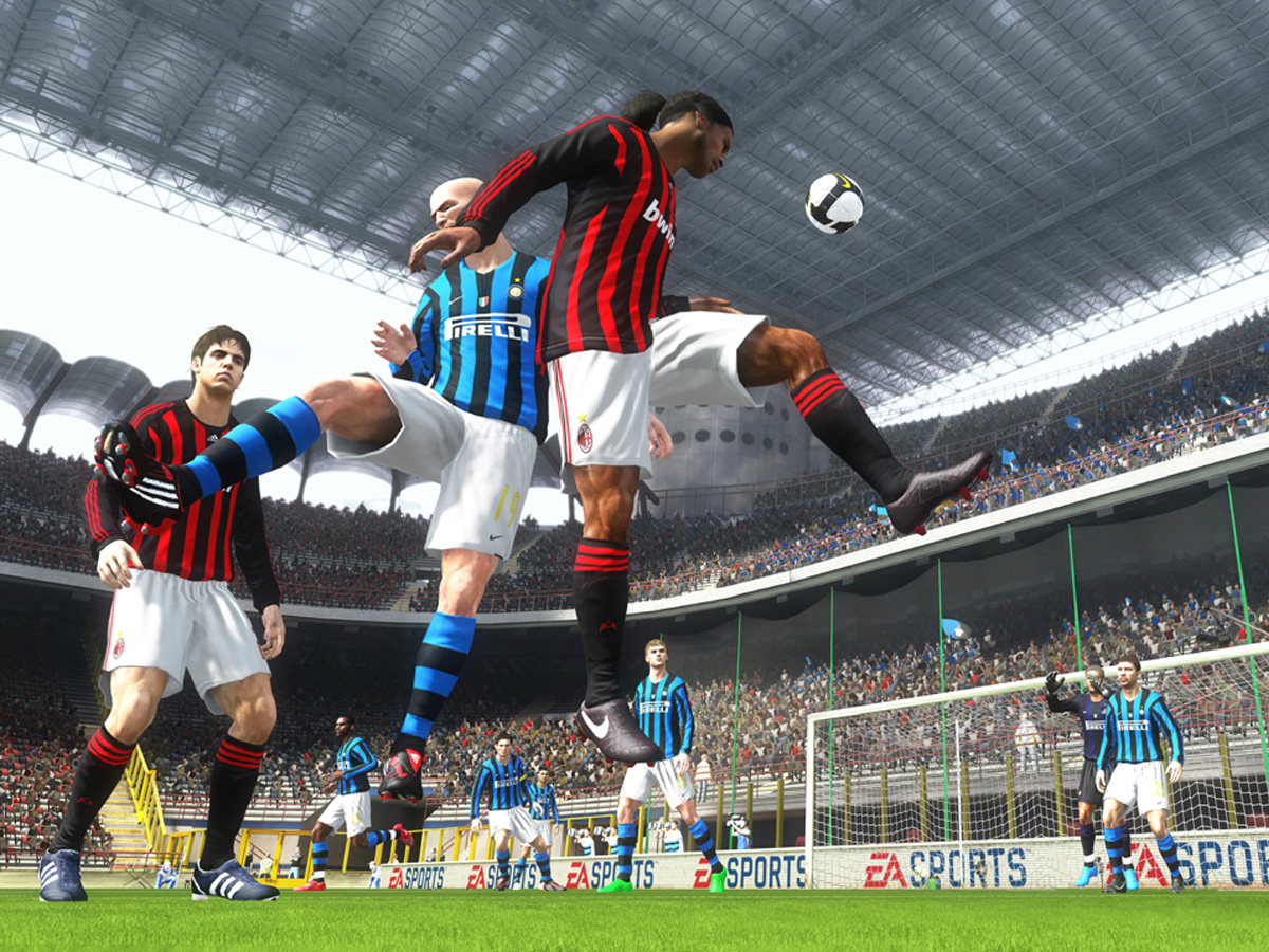 The 25 best football games ever: FIFA 10