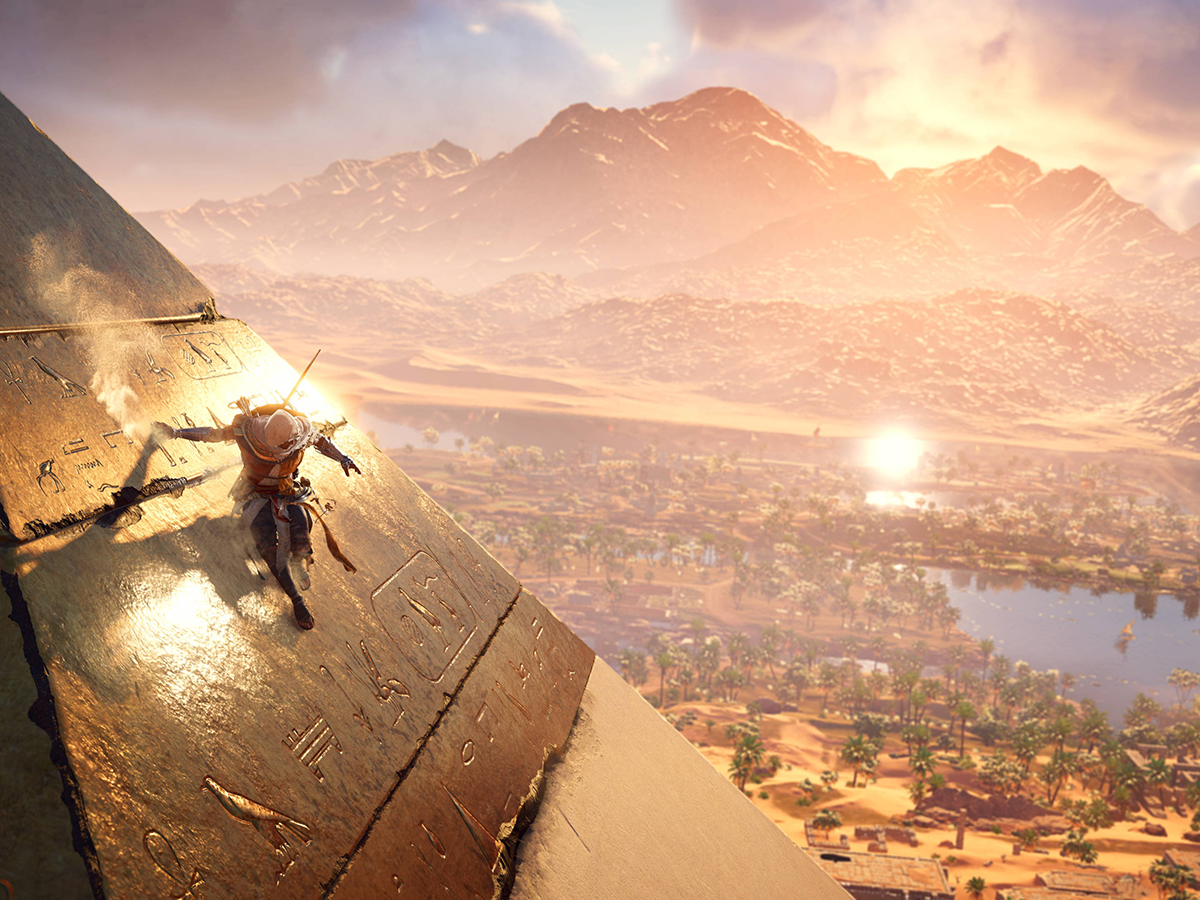 Assassin's Creed: Origins Review – Kinglink Reviews