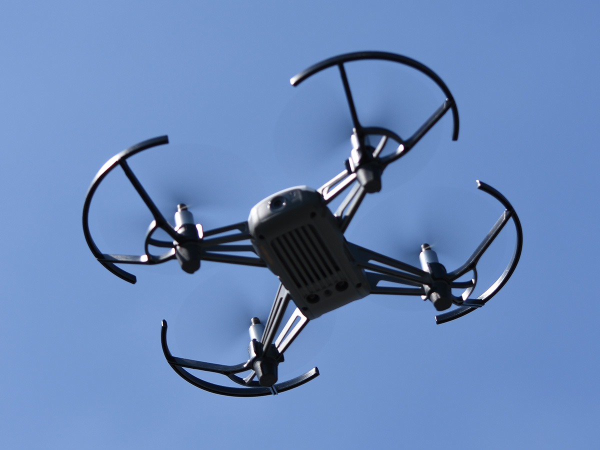 DJI Tello Drone with 720P Camera EZ Shots - 13 Minutes Flight time - 8D  Stunts - pre-Order