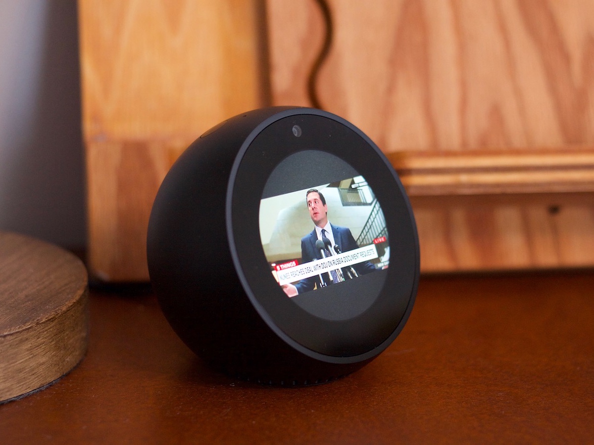 Amazon Echo Spot verdict