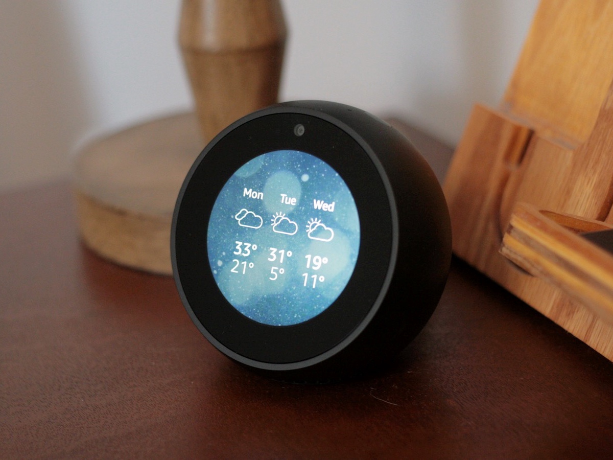 Pekkadillo Mainstream Ideally Amazon Echo Spot review: the ultimate Alexa alarm clock | Stuff