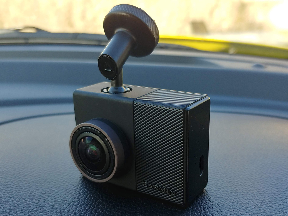 Garmin Dash Cam™ 65W  Dashboard Camera with Voice Control