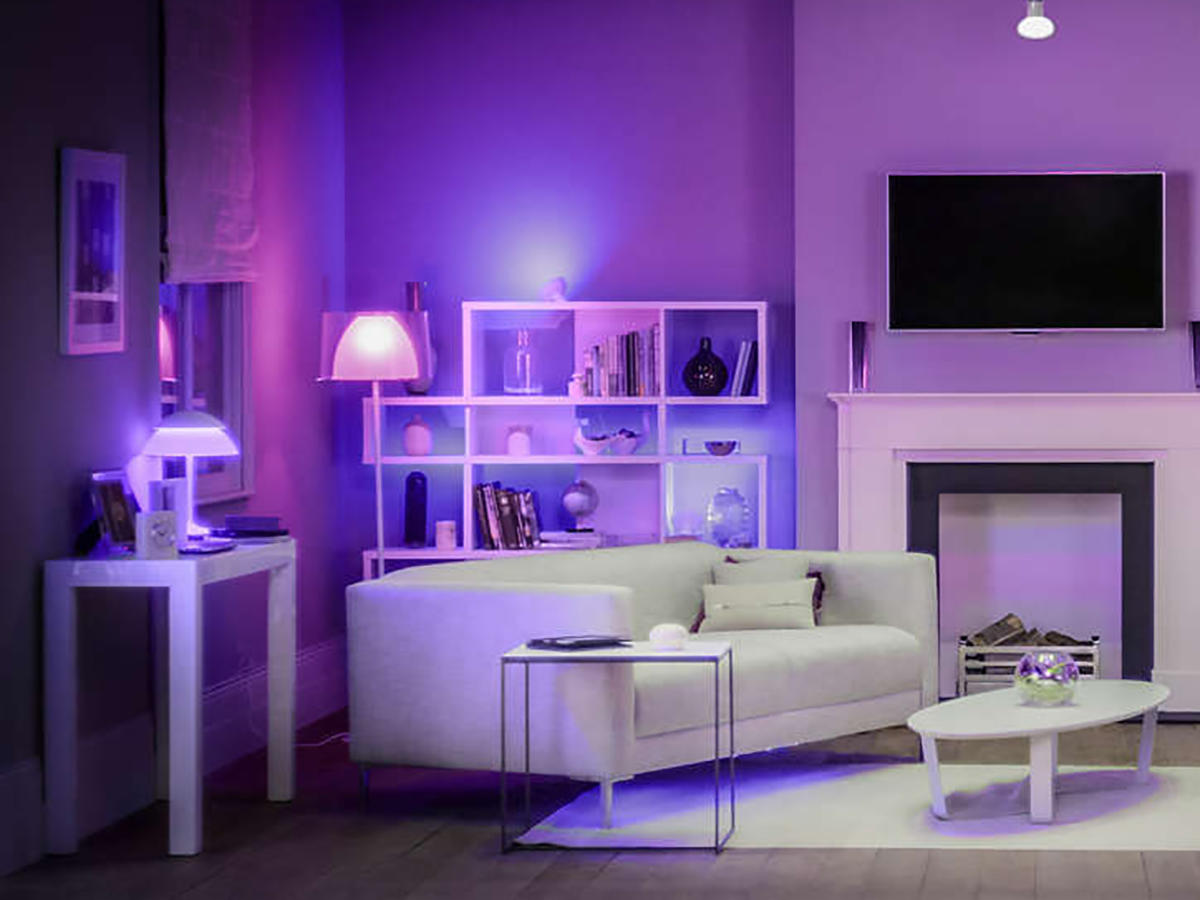 Best floor lamps for philips hue discount